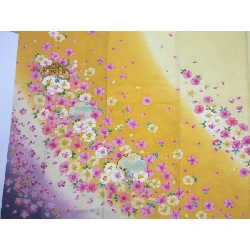 振袖 ATELIER SAB 友禅金彩加工 ボカシ染 - Hàng hiệu Authentic 877958