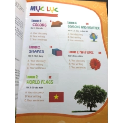 Easy english writing for kids bé khám phá thế giới 2018 mới 85% bẩn nhẹ Đỗ Nhung HPB2808 HỌC NGOẠI NGỮ 350435