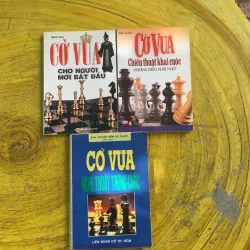 COMBO CỜ VUA: cho người mới bắt đầu, chiến thuật khai cuộc, nghệ thuật trung cuộc
