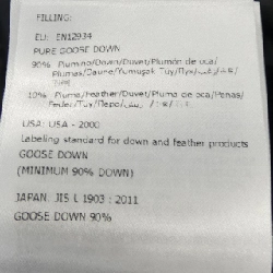 Moncler MONCLER Áo khoác lông - Hàng hiệu Chính hãng 897979