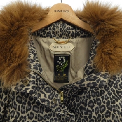 MUVEIL MA93FJM701 Áo khoác lông - Hàng hiệu Chính hãng 810058