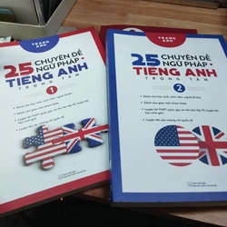 MKP │COMBO 3 Cuốn 25 Chuyên Đề Ngữ Pháp Tiếng Anh & Cẩm Nang Cấu Trúc Tiếng Anh 533569