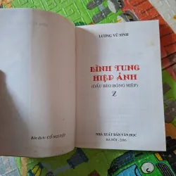 Bình Tung Hiệp Ảnh tập 1 1000333