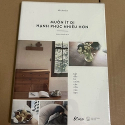 Muốn ít đi hạnh phúc nhiều hơn