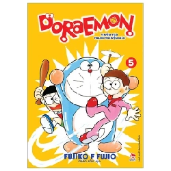 Doraemon - Tuyển Tập Tranh Truyện Màu - Tập 5 - Fujiko F Fujio (Mới 100%) Truyện tranh, NXB Kim Đồng - SÁCH ĐẠI HỌC