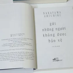 Tiểu thuyết trinh thám Nhật: GỬI NHỮNG NGƯỜI KHÔNG ĐƯỢC BẢO VỆ (Nakayama Shichiri) 746748