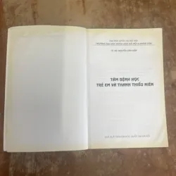 TÂM BỆNH HỌC trẻ em và thanh thiếu niên - TS. BS. NGUYỄN VĂN SIÊM 1003309