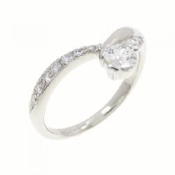 Nhẫn kim cương PT900 0.270CT F SI1 3EXT - Hàng hiệu Authentic