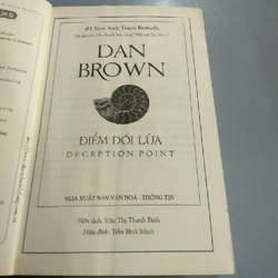 ĐIỂM DỐI LỪA - DAN BROWN 271643