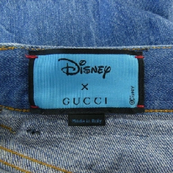 Gucci GUCCI DISNEY 628919 XDBKO Jeans 647893