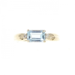 Nhẫn Blue Topaz K9YG 668999