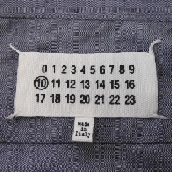 Maison Margiela S50DL0507 Áo sơ mi ngắn tay - Hàng hiệu Authentic 904186