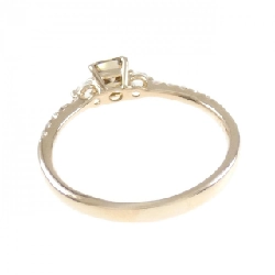 Nhẫn kim cương K18PG 0.52CT 671803