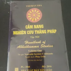 Cẩm Nang Nghiêng Cứu Thắng Pháp tập 1