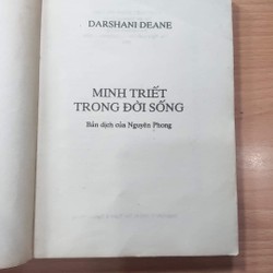 Minh triết trong đời sống- Darshani Deane 74104