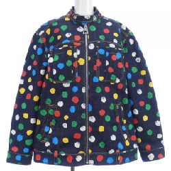 【Mã giảm giá】Áo khoác denim LOUIS VUITTON