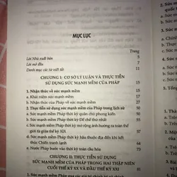 Sức mạnh mềm của Pháp - Những vấn đề lý luận và thực tiễn  712130