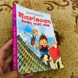 Karlsson trên mái nhà -  Astrid Lindgren#HATRA 1005123