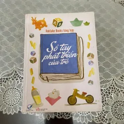 Sổ tay phát triển của trẻ - Rakluke Books tổng hợp#HATRA
