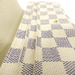 Ví Louis Vuitton Damier Azur Portefeuille Sarah N63208 - Hàng hiệu Authentic 806755
