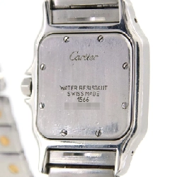 Cartier Santos Galbee LM Combi W20011C4 SSxYG Quartz - Hàng hiệu Authentic 880571