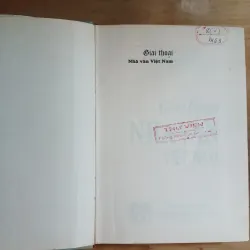 Giai Thoại Nhà Văn Việt Nam - Thái Doãn Hiểu, Hoàng Liên biên soạn 754754