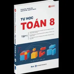 Sách 2026 - Tự học Toán 8 Tập 1+2 792795