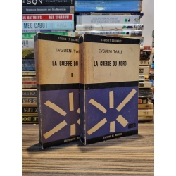 LAGUERRE DU NORD (I & II) - Evgueni Tarle