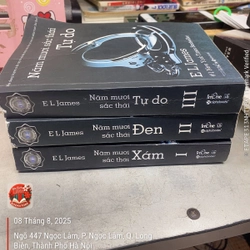 50 Sắc thái bộ ba tiểu thuyết của tác giả E.L. James,  527470