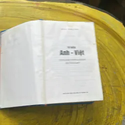 COMBO TỪ ĐIỂN ANH - VIỆT & TỪ ĐIỂN VIỆT - ANH - BÙI PHỤNG 695756