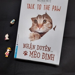 NHÂN DUYÊN MÈO ĐỊNH - MELINDA METZ