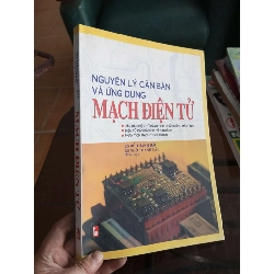 Nguyên lý căn bản và ứng dụng mạch điện tử - Thanh Hải 2003 (Sách giáo khoa - giáo trình) VAVO1304-A0