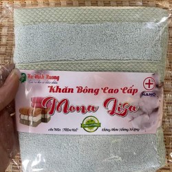 KHĂN MẶT, KHĂN BÔNG CAO CẤP MONA LISA 70255