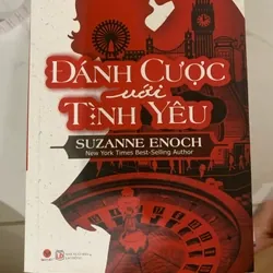 [Sách Cũ SCGR] Đánh cược với tình yêu TKB1806 Tiểu thuyết lãng mạn phương Tây