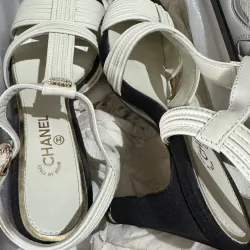 Giày cao gót nữ channel size 36c 752427