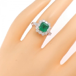 Nhẫn Emerald PT900 1.41CT - Hàng hiệu Chính hãng 853303