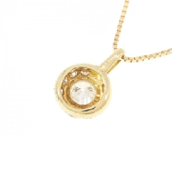 K18YG Dây chuyền kim cương 0.27CT - Hàng hiệu Chính hãng 857077