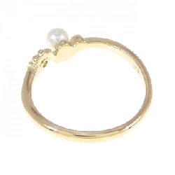 Nhẫn ngọc trai Akoya K18YG 3.6mm - Hàng hiệu Chính hãng 855573