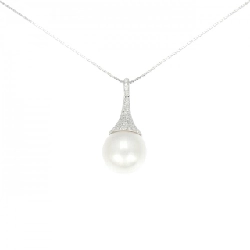 K18WG Ngọc trai trắng 13.0mm - Hàng hiệu Chính hãng