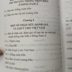 HỢP TÁC AN NINH PHI TRUYỀN THỐNG TRÊN BIỂN Ở ĐÔNG NAM Á - TS. VÕ XUÂN VINH 702840