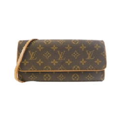 Túi đeo vai Louis Vuitton Monogram Pochette Twin GM M51852