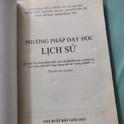 Phương pháp dạy  học lịch sử _ Xuất bản 199x 357086