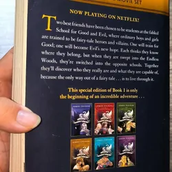 Sách cũ: The School for Good and Evil by Soman Chainani (UK edition, paperback) 728927