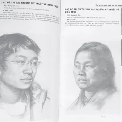 Các đề thi tuyển sinh vào các trường Mỹ thuật & Kiến trúc 660849