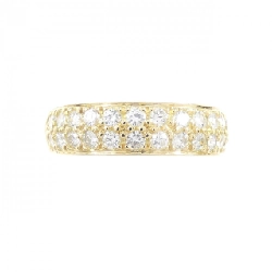 Nhẫn kim cương 750YG - Hàng hiệu Authentic 848451