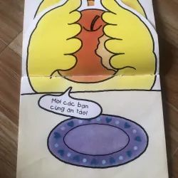 Sách tương tác- Cùng chơi với bé - Chúc bạn ngon miệng 1004003