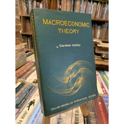 Macroeconomic Theory - Gardner Ackley