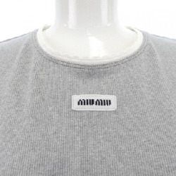 Miu Miu MIU MIU Đầm mini cotton MJA846 S232 12HM - Hàng hiệu chính hãng 647796