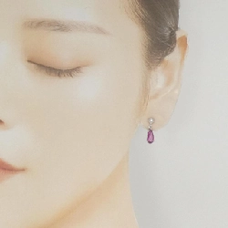 K14WG Tourmaline Bông tai 1.02CT - Hàng hiệu Chính hãng 875190