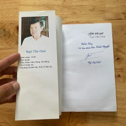 [Có Chữ Ký Của Tác Giả] - II Thơ: Góc Trời Quê - Ngô Tấn Chữ - 2022 488989